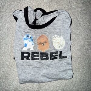 Little Sleepies Rebel Star Wars Bodysuit - 18/24 Months